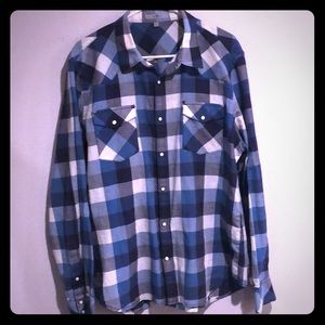 Men’s 7 For All Man Kind - Snap Button Shirt